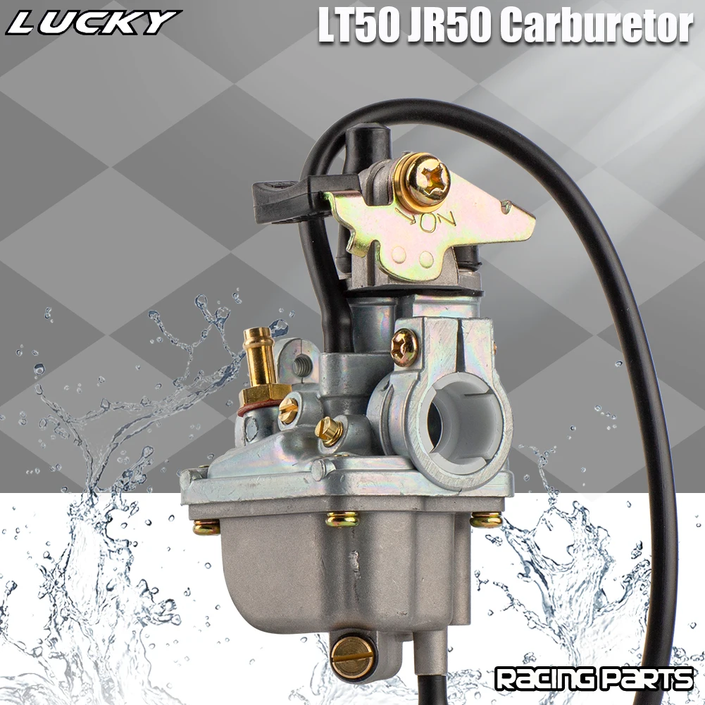 High quality Carburetor Fit For Suzuki LT50 LT 50 ALT50 JR50 LTA5 ATV Quadrunner Carb Dirt Pit Bike 1984-2005