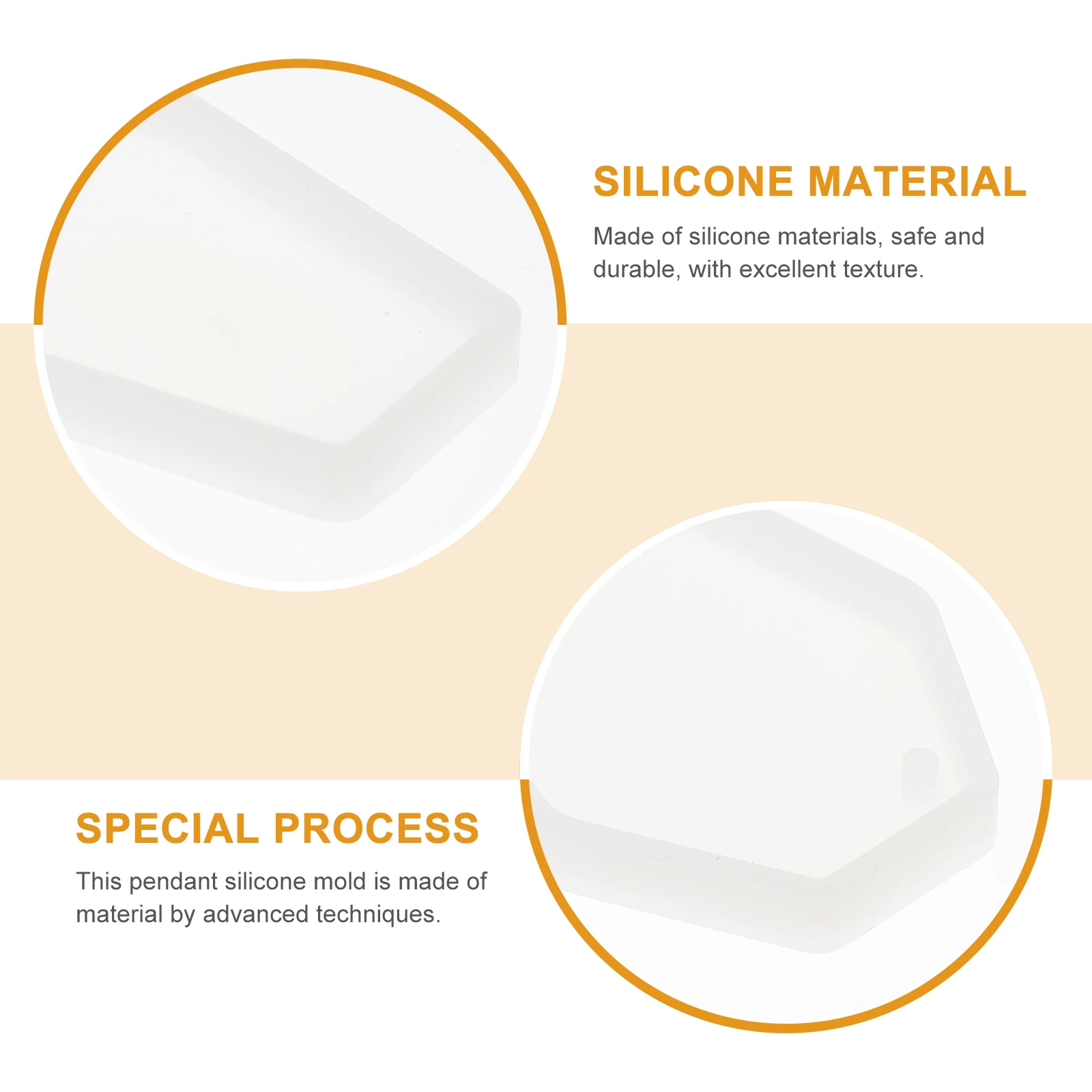 2 قطعة شكل نعش قلادة قالب من السيليكون مرنة Keychain بها بنفسك المفاتيح الحرفية الايبوكسي قالب صب مستلزمات صناعة المجوهرات