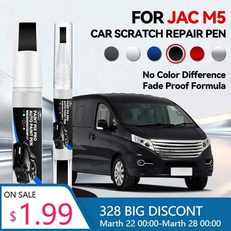

Набор для ремонта колес JAC M5: маркер для подкраски, быстрое и простое восстановление царапин на дисках, краска для ремонта автомобильных колес