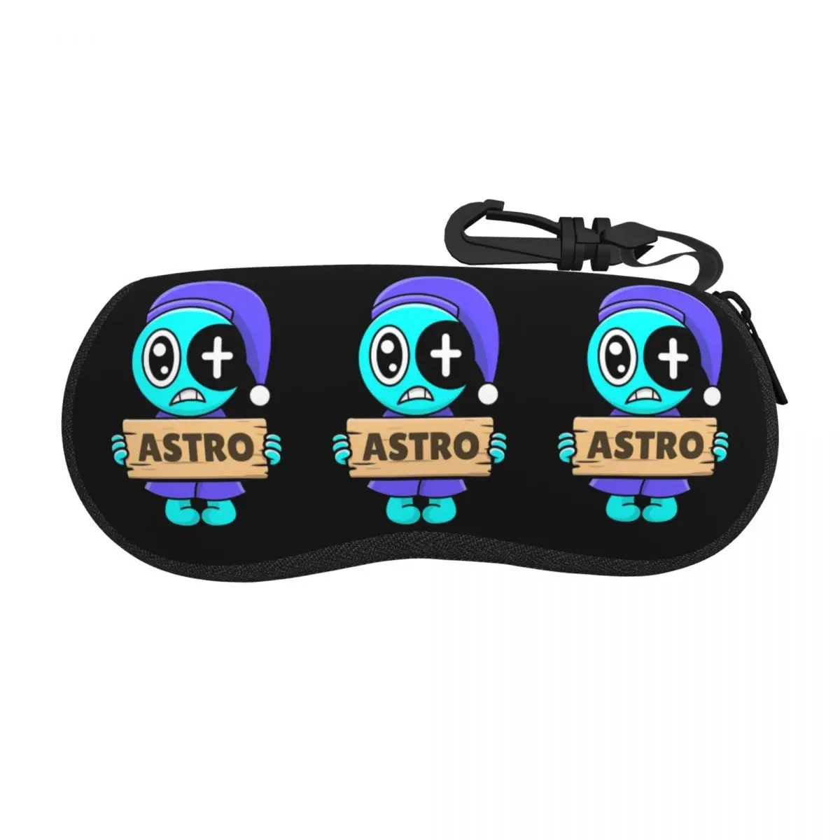 

Футляр для очков Dandys World Astro, студенческая коробка, коробка для очков Ins, футляр для контактов с глазами