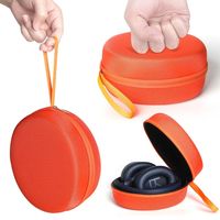 Portable Hard EVA Storage Bag for QCY H3/H4/Edifier/Sony WH-1000XM5 Shockproof Headphone Box Travel Carrying Case