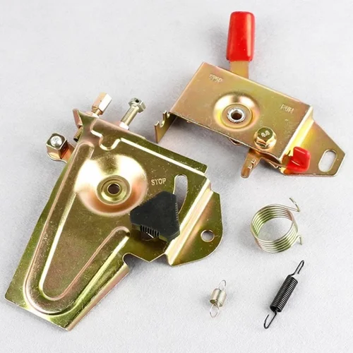 Soportes reguladores de velocidad MOTOR DIESEL KM170F 173F 178F 186F 188F 190F 192F GENERADOR DIESEL 3KW 5KW 6KW 7KW 8KW MANIJA DE ACEL