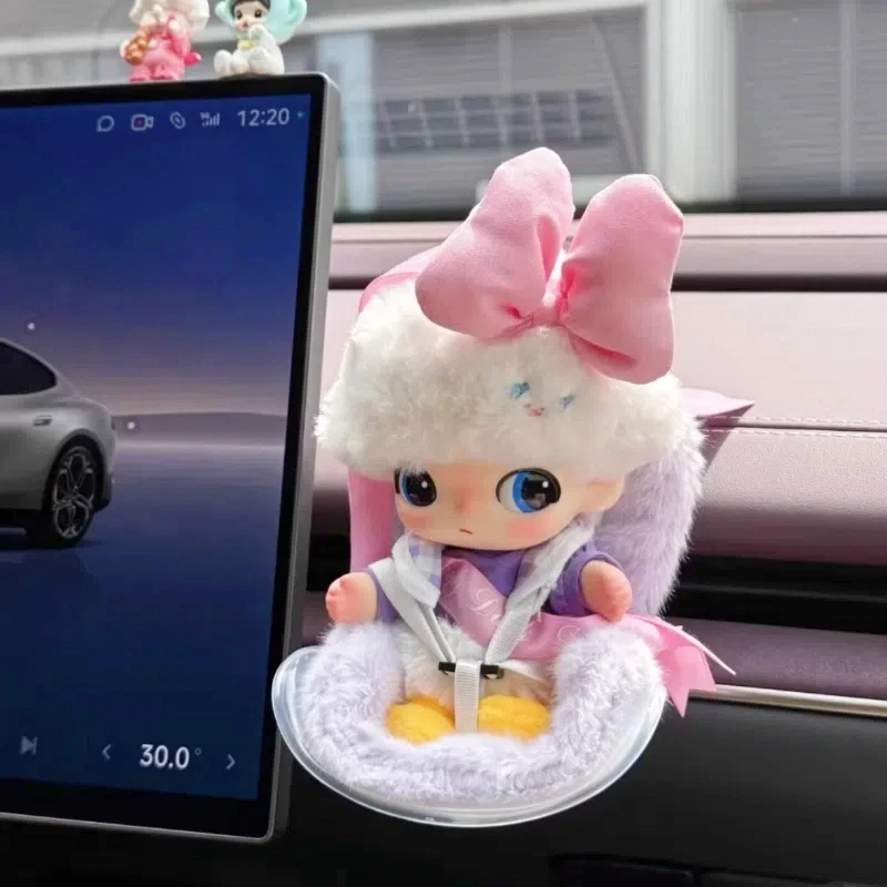 

Кукольный стул, плюшевая мягкая игрушка, креативный автомобильный вентиляционный отверстие, плюшевый декор, безопасная подушка для детского сиденья, ароматическая сумка, несколько стилей, цвета