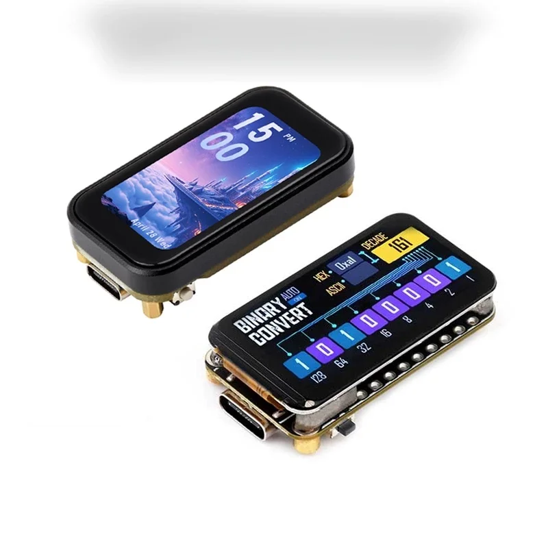 esp32 c6 s3 development board 1.47 inch lcd touch screen 172x320 with sd card slot compatible with arduino