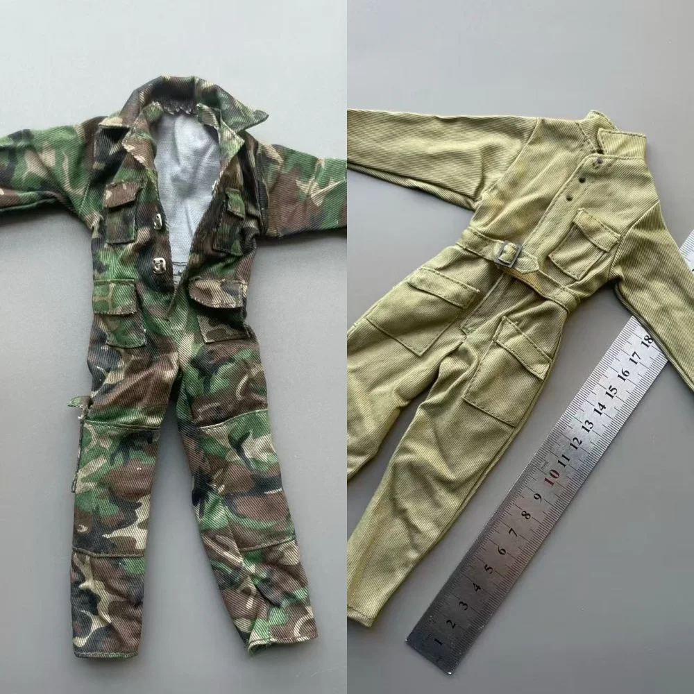 In Stock 1/6 21st Century Toys The Handmade Male Soldier German Uniform clothes Bodysuit Set or 12