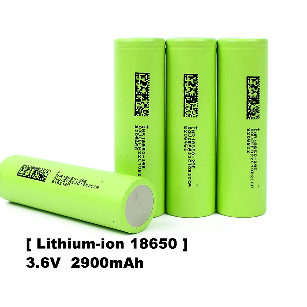 18650 3.7V 2900mAh Rechargeable Lithium-Ion Battery For Flashlight Laser Pointer 3C-5C High Power Discharge 4-40PCS