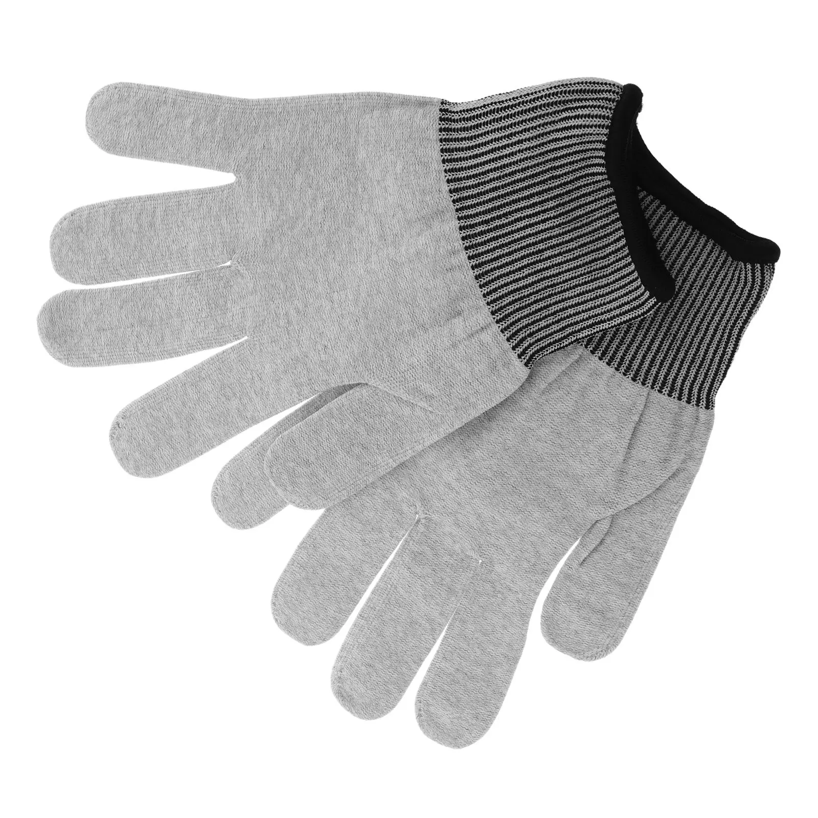

1 Pair Protective Film Wrapping Gloves Cut Resistant High Abrasion Safety Work Gloves for Men Women Electrician Craft Work