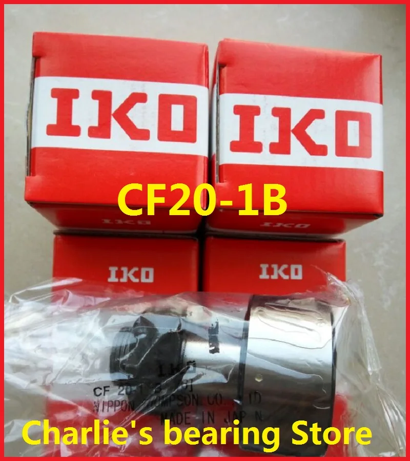 10pcs 100% brand new original genuine imported from Jappan IKO brand bolt cam follower needle roller bearing CF20B(KR47PP)