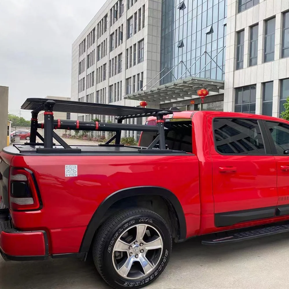 

Multi-function Luggage Roof Rack Basket Luggage Carrier For Jeep Gladiator JT1004