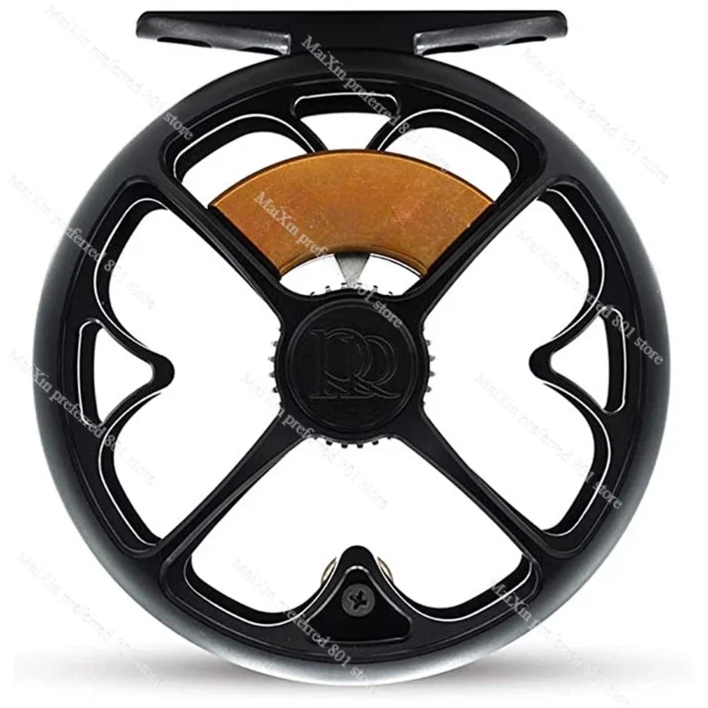 Freshwater stream ultra-light fly fishing wheel fly wheel fly burning full metal fishing gear fishing wheel