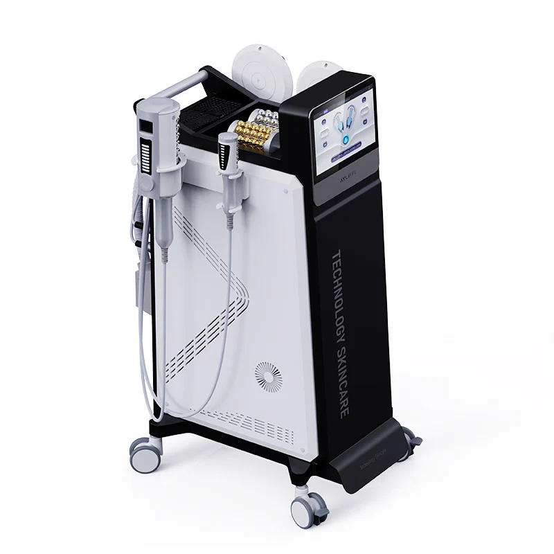 2026 جديد Ems NEO RF المهنية الجسم 200HZ 6500W EMS آلة التخسيس DLS-EMST محفز العضلات ، تحفيز فقدان الوزن العضلات #2