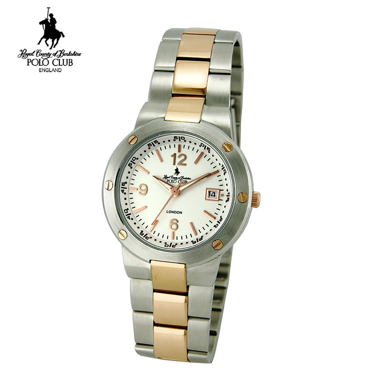 POLO Club watch for men and women fashion luminous waterproof steel quartz watches cool sense of technology send gift box PL132