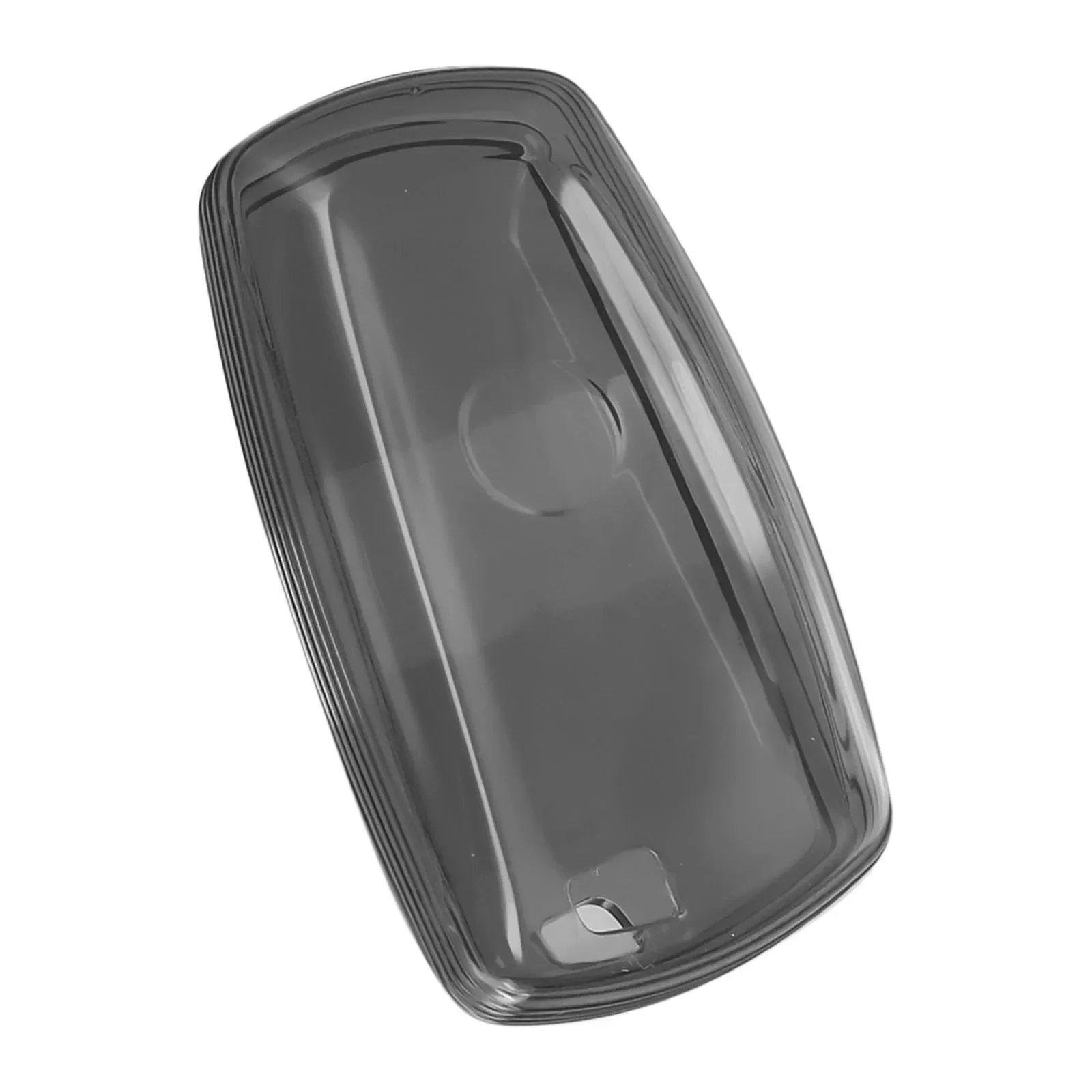 Black Translucent TPU Key Fob Cover for BMW F22 F30 F31 F34 F10 F11 F07 F01 F25 (Direct Replacement and Slim Fit)