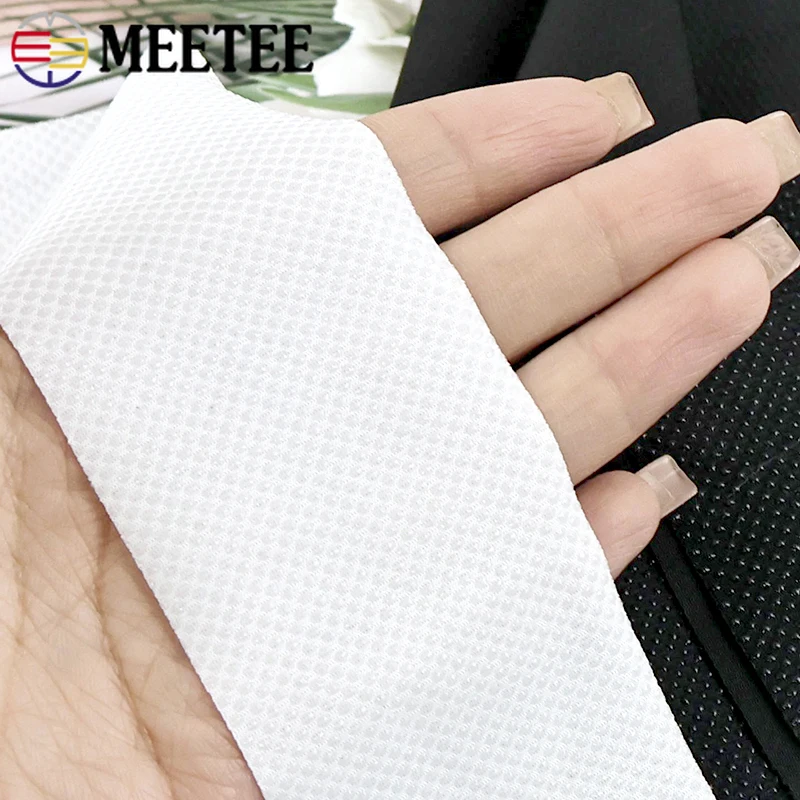 

2/5M 50mm Non-slip Silicone Elastic Band for Pants Waist Clothes Stretch Ribbon Sportswear Rubber Tape DIY Sewing Accessories