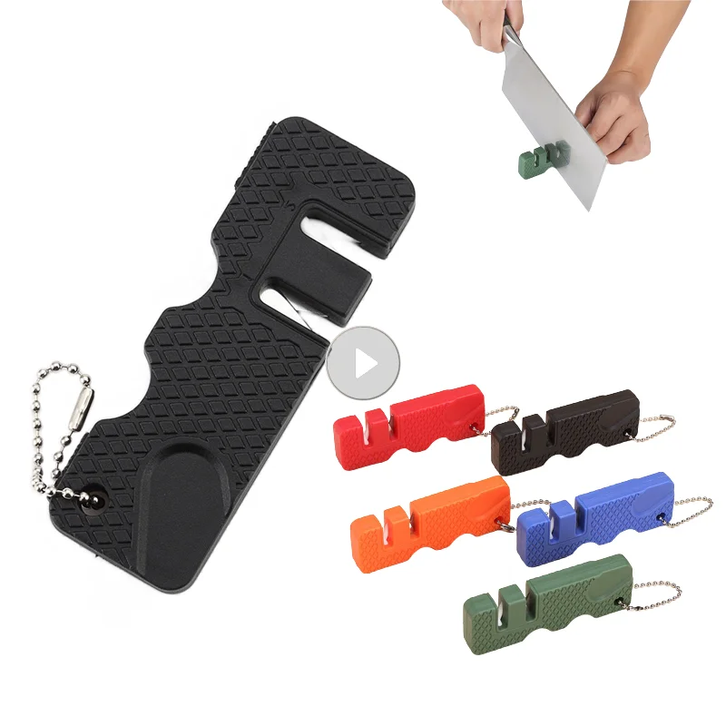 Grinder Mini Small Knife Sharpener Portable Grinding Bracket Kitchen Portable Grinder Household Kitchen Grinding Tool Accessorie