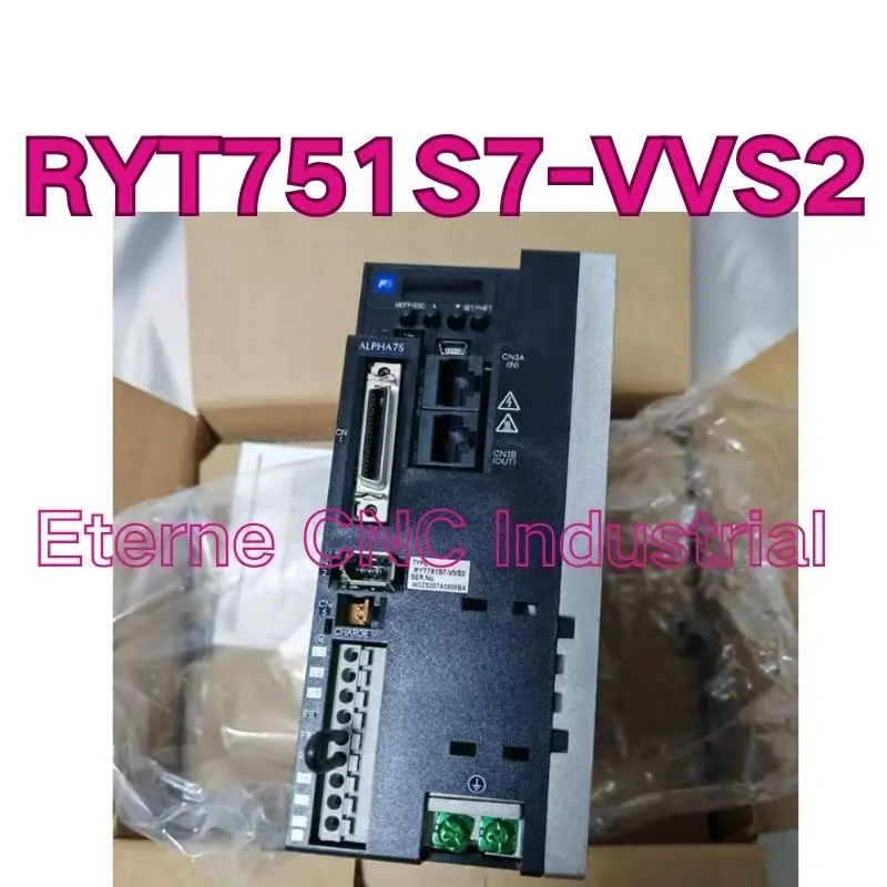 New RYT751S7-VVS2 750W servo drive for fast delivery