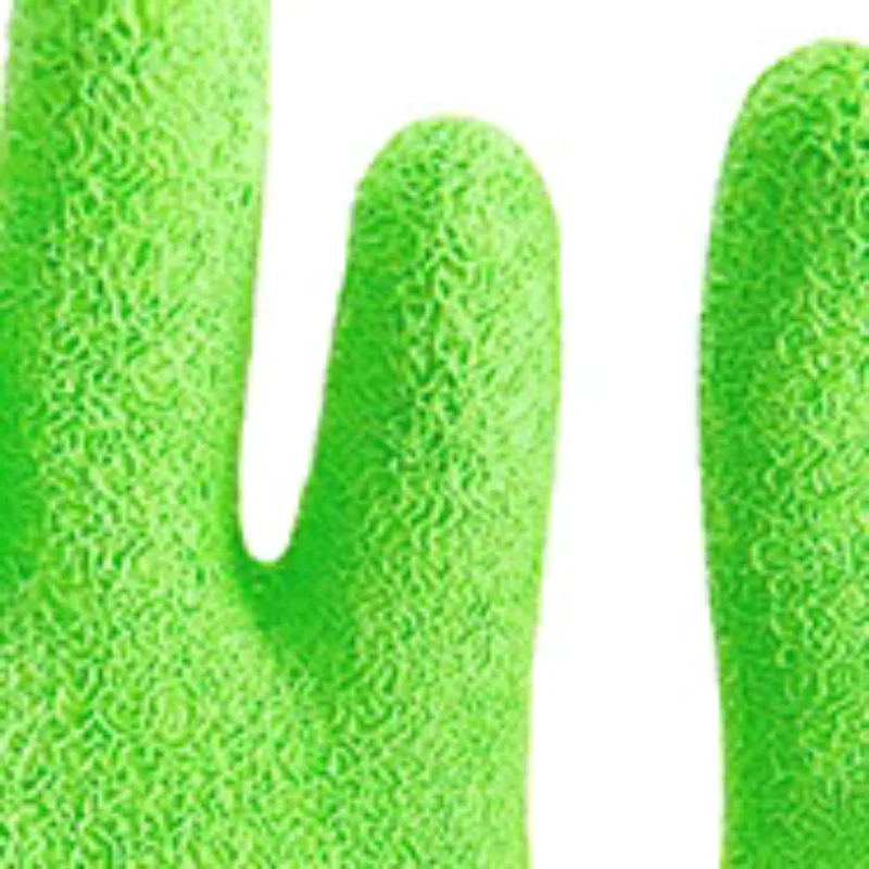 1Pair Breathable Children Gardening Gloves Durable Waterproo