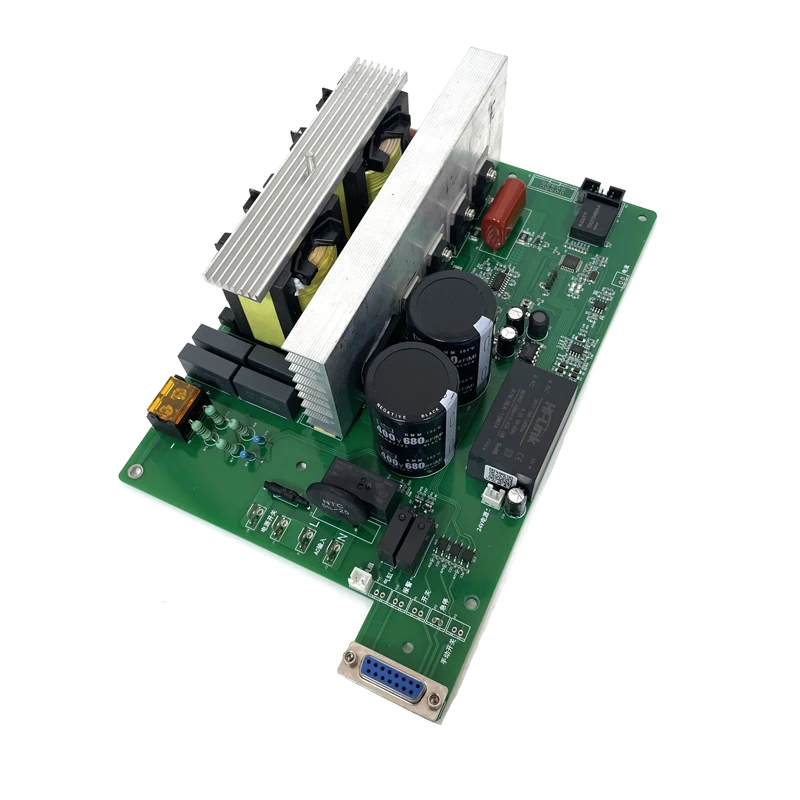 أجزاء بلاستيكية لحام بالموجات فوق الصوتية مولد موجة مستمرة محرك الطاقة Pcb 20 كيلو هرتز أو 15 كيلو هرتز