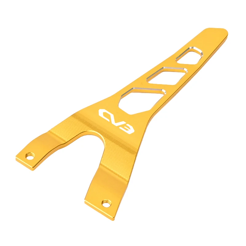 العلامة التجارية الجديدة تناسب KYMCO CV3 CV/3 2017-2024 2023 2022 عالية الجودة دراجة نارية CNC اكسسوارات الألومنيوم مسنده الجانب مساعد #6