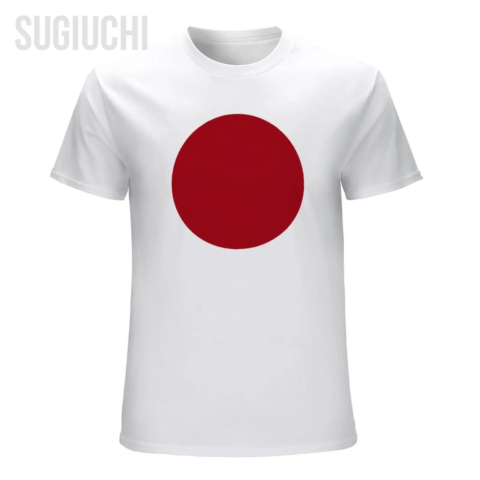 Men Japan Flag Rising Sun Tshirt Tees O-neck T Shirts Women Boys 100% Cotton Short T-Shirt Unisex All Seasons