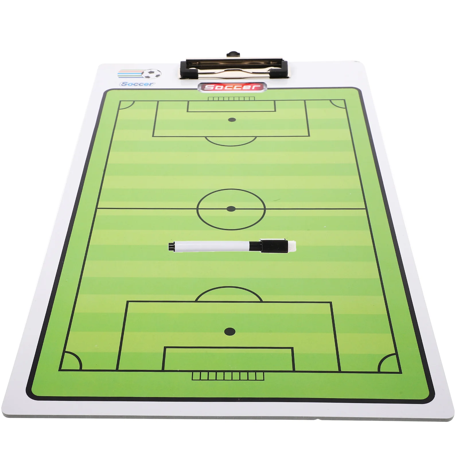

Тактическая тренировочная доска из ПВХ, футбольный тренировочный буфер обмена для планирования спортивных матчей, многоразовая водонепроницаемая доска для письма для стратегии