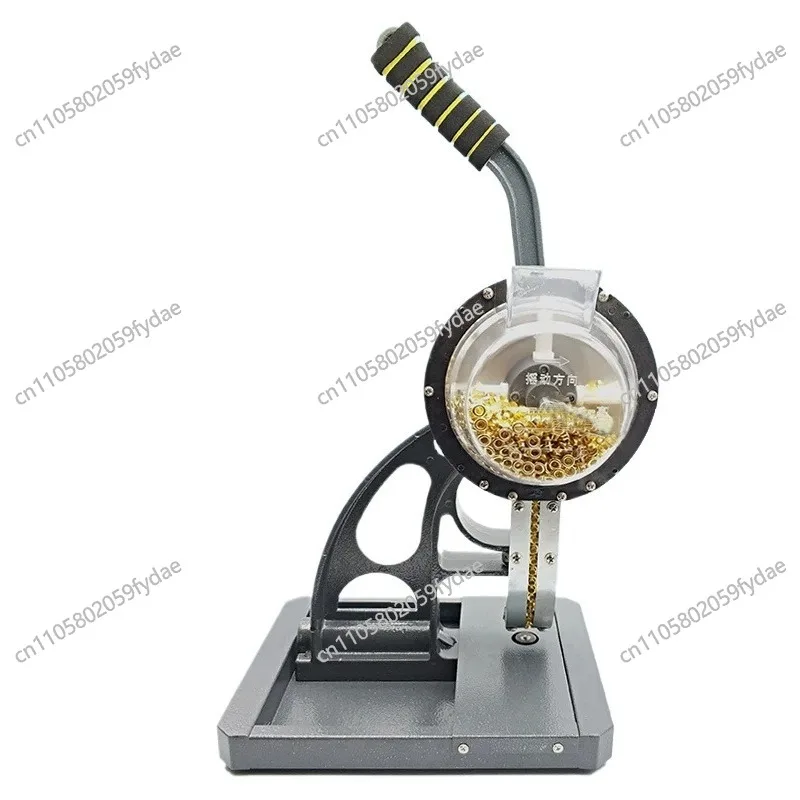 Upgraded Semi-Automatic Ringless Buckle Machine Steel Buckle Eyelet Ringless Buckle Machine Eyelet for Printed Fabric
