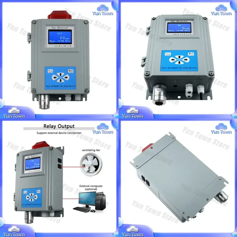 for Lab Use Chemical Chlorine Detector CL2 Chloride Analyzer Water Quality Testing Equipment Portable Residual Chlorine Meter