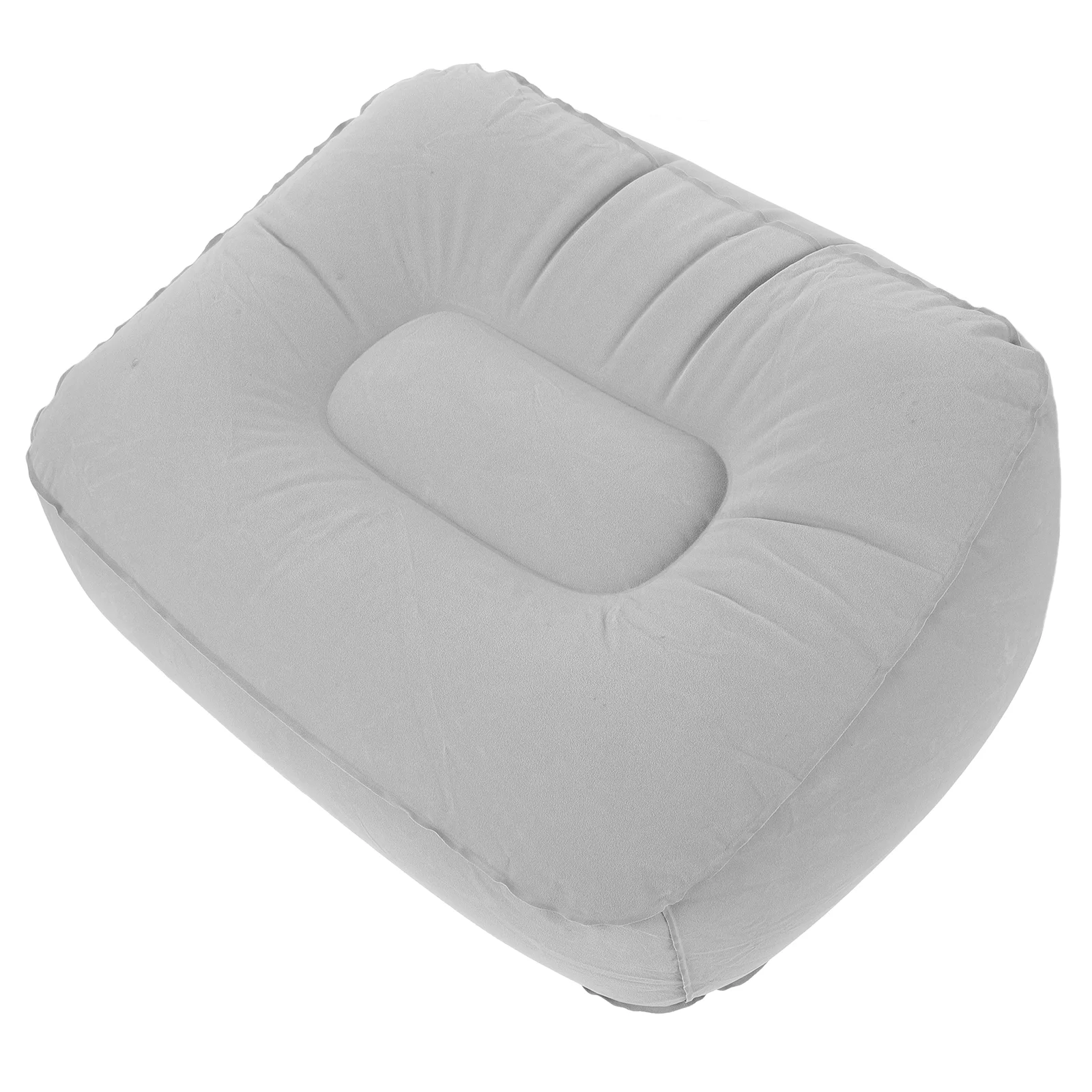 Almohadas inflables para reposapiés, taburete de Camping, Pedal de viaje, reposapiés de oficina, 2 uds.