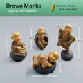 4 pc brown Cloth
