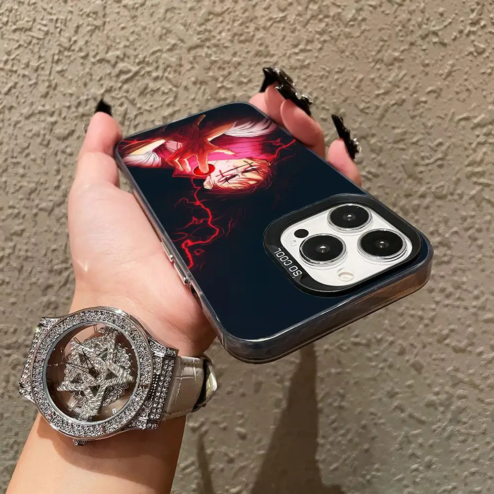 

Jujutsu Kaisen Choso Mobile Phone Case for iPhone 16 15 14 13 12 11 X XR XS 8 7 Pro Max Plus Translucent Colour Protective