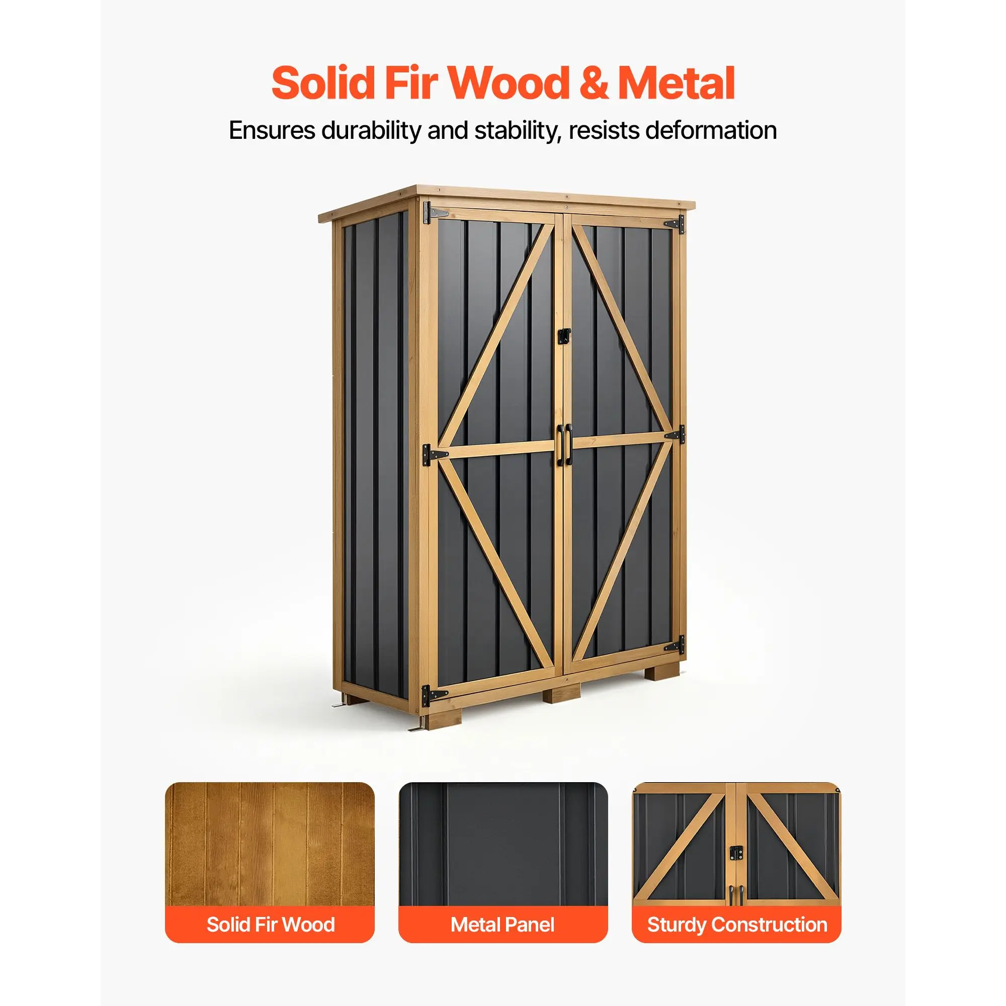 Outdoor Storage Shed, 46.06