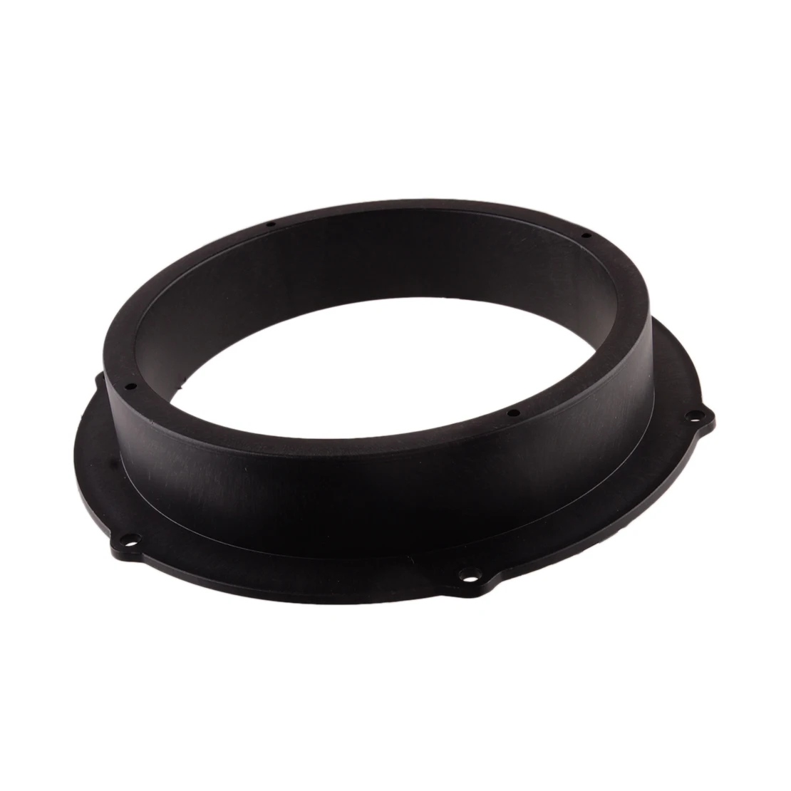 Fotografia 4: Preto 1 par 8 polegadas a 6.5 polegadas alto-falante estéreo do carro espaçadores adaptador substituição plástico universal