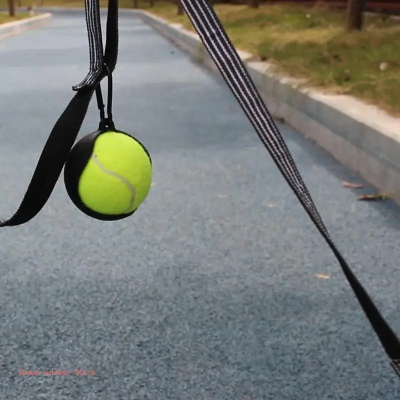 Lightweight Tennis Ball Holder with Dog Leash Attachment Tennis Ball Clip