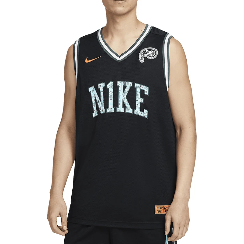 Maillot de basket-ball sans manches pour hommes Nike Official Basketball Series Dri-FIT HF6136-010