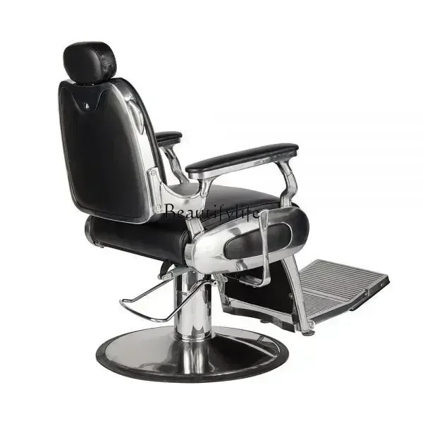 Retro Barber Chair, Men's Hair Chair, Beauty Salon Furniture