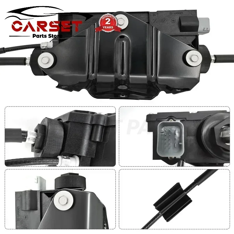 Actuador de freno de mano de estacionamiento eléctrico con unidad de Control 34436850289 para BMW X5 X6 E70 E71 E72 34436779451