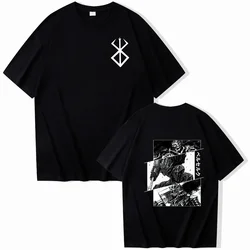 Berserk Cotton High Quality Top Designer Men Tee 2000s Male Clothes