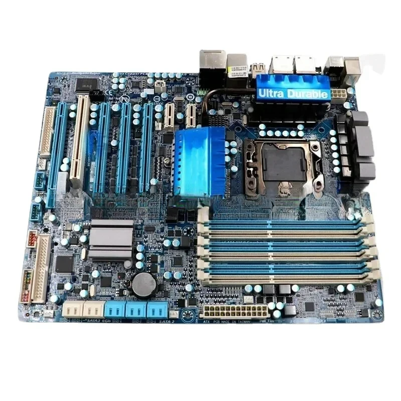 Gigabyte GA-X58A-UD3R Mtherboard 24Gb Usb 3.0 Lga 1366 Ddr3 Atx X58 Mainboard% Tested Fully Workma Used Products