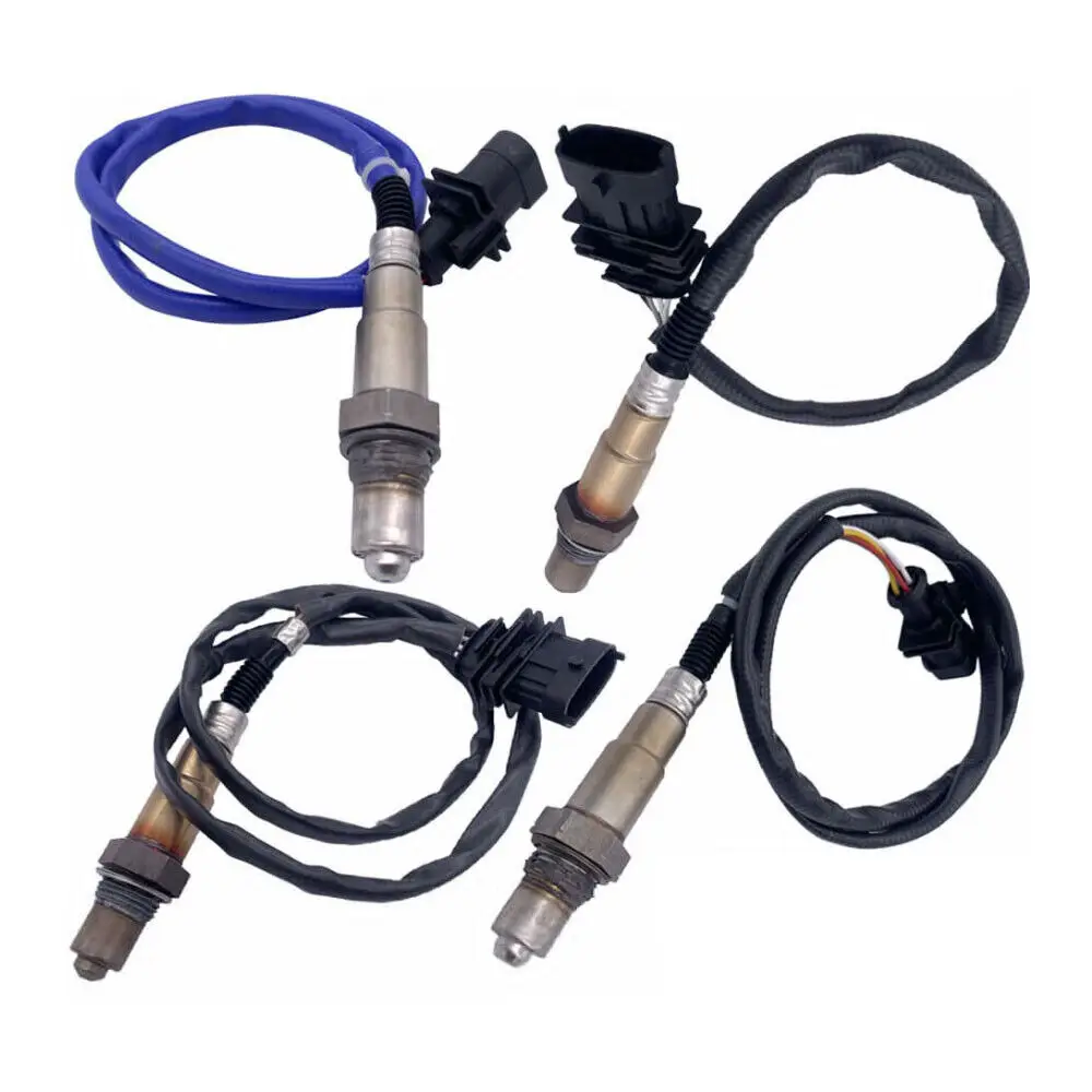 

4pcs Oxygen Sensor For 14-20 Maserati Ghibli S Q4 3.0L M157 Quattroporte Levante