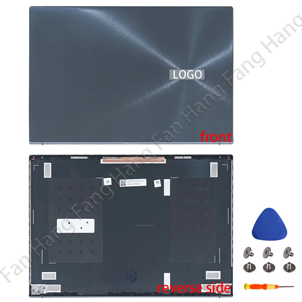 Imagem -04 - Inferior do Portátil para Asus Zenbook Notebook Substituir Capa Lcd Tampa Traseira 13 Ux325 Ux325a Ux325j Ux325e U3700j Palmrest Novo Case