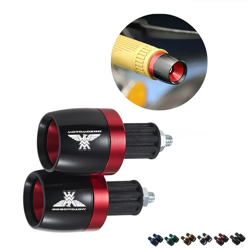

For Moto Morini Seiemmezzo Scr Str X Cape Xcape 650X 650 X Motorcycle Accessories Handlebar Grips Ends Handle Bar Cap End Plug