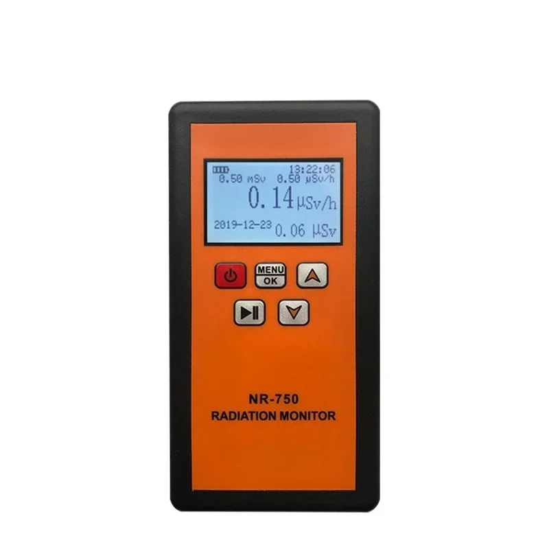 Measuring electromagnetic radiation detector