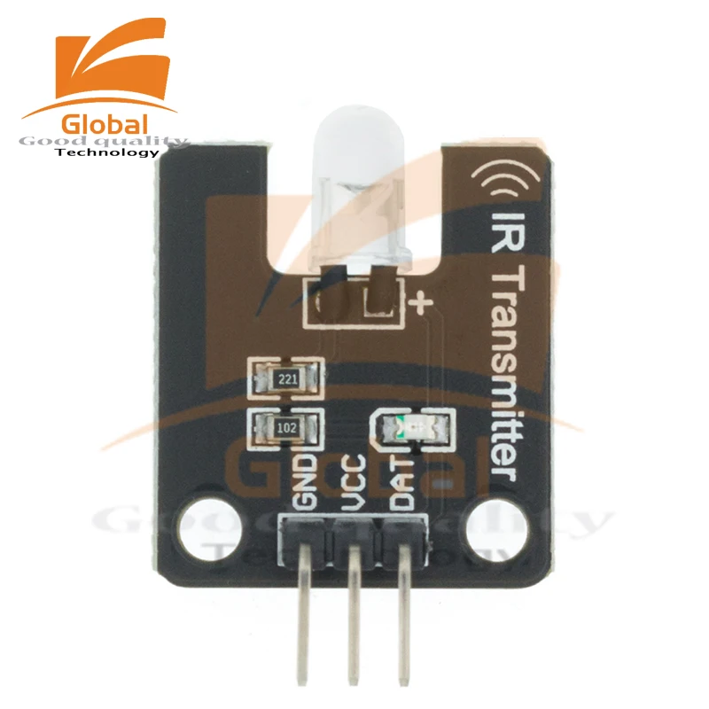 IR Infrared Transmitter Module Ir Digital Lucky 38khz Infrared Receiver Sensor Module For Arduino Electronic Building Block