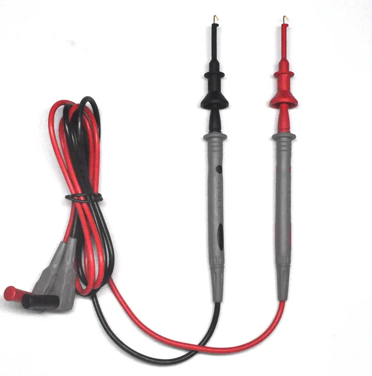Multimeter-Sondenhaken, 4 mm Gewindebuchse, SMD-IC-Klemme, Federschäden, Testvergoldung, geeignet für Messleitung, 2 mm/4 mm/M4-Schnittstelle – Detail 10