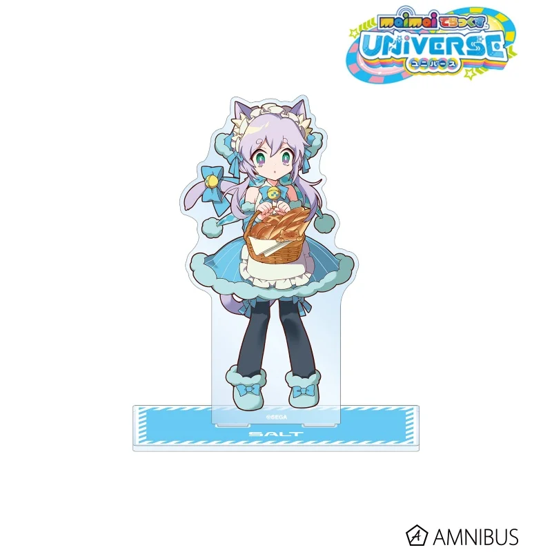 لعبة الموسيقى Maimai الاكريليك حامل الشكل راز الشيفون Otohime الحليب حامل لوحة تأثيري الدعامة ديكور الرسوم المتحركة الهدايا #4