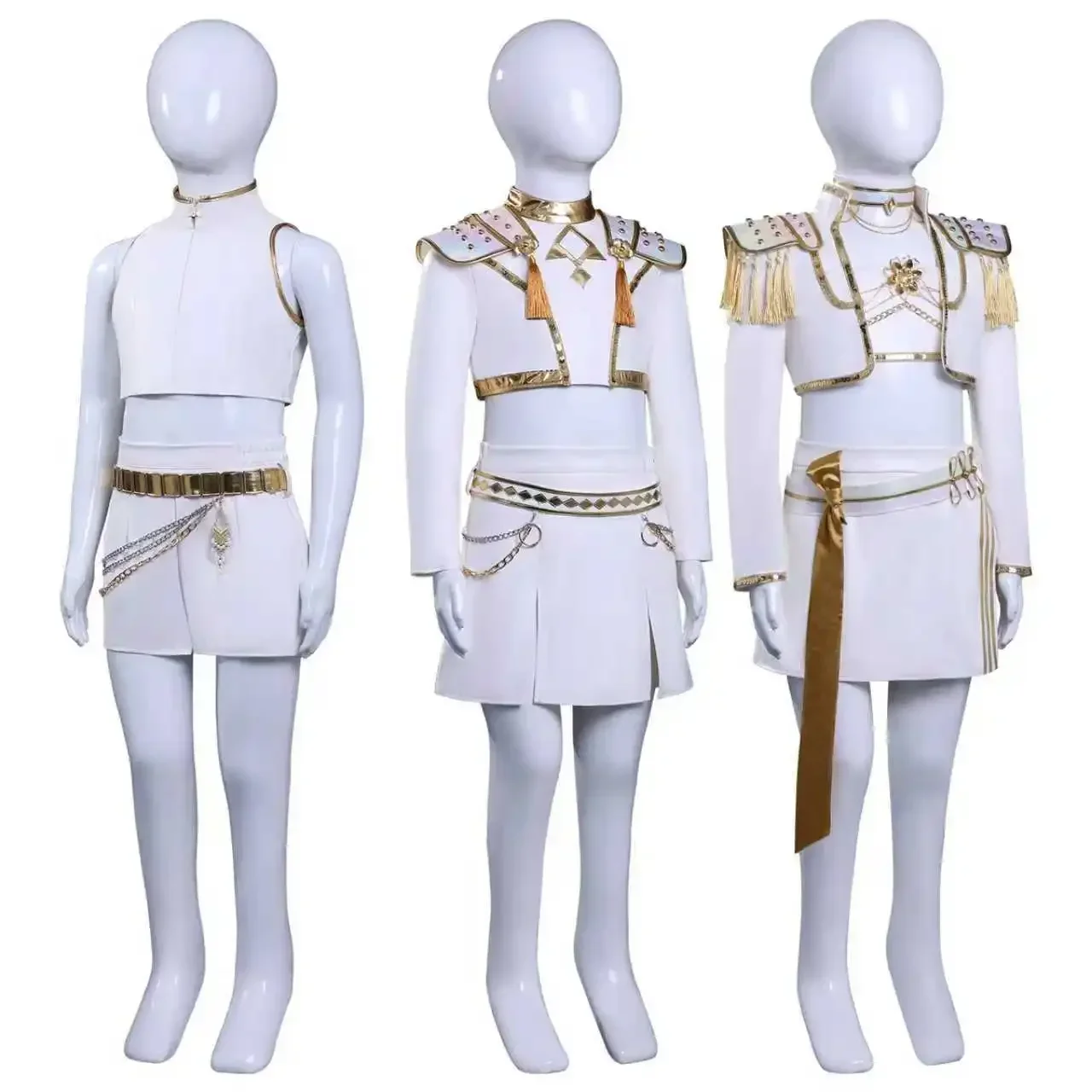 

Детский костюм на Хэллоуин Kpop «Охотники на демонов» Huntrix Mira Rumi Zoey, карнавальный костюм для детей и девочек, наряды для ролевых игр на Хэллоуин, карнавал