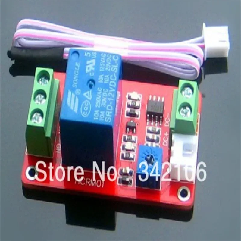 Thermistor Relay Control  / Temperature Detection / Thermostat /5V/12V Selectable Module Sensor