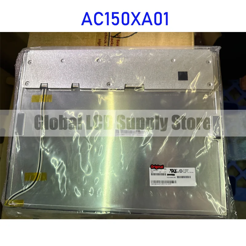 

AC150XA01 15.0 Inch LCD Display Screen Panel Original for Mitsubishi 20 Pins Connector Brand New and Fast Shipping 100% Tested