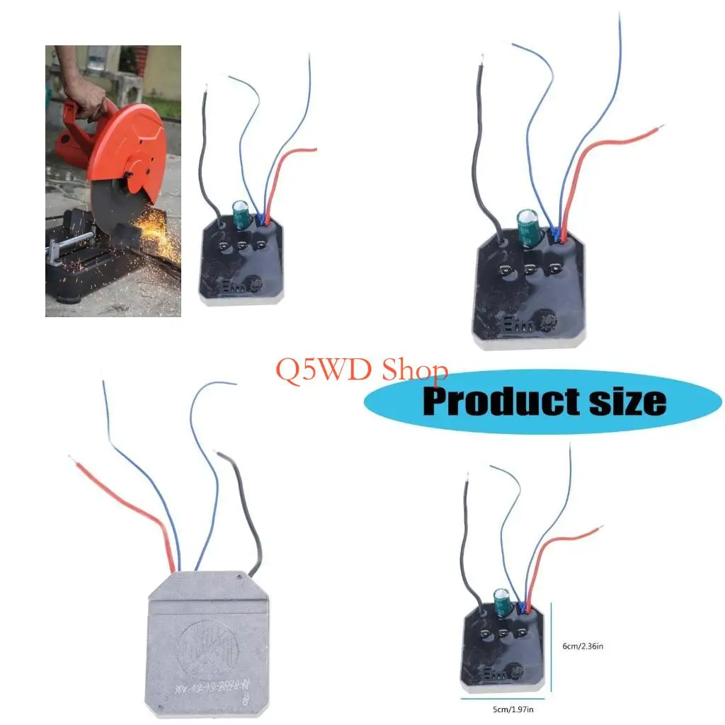 

Q5WD Reliable Cutting Machine Control Board for Industry with No Light Display Design