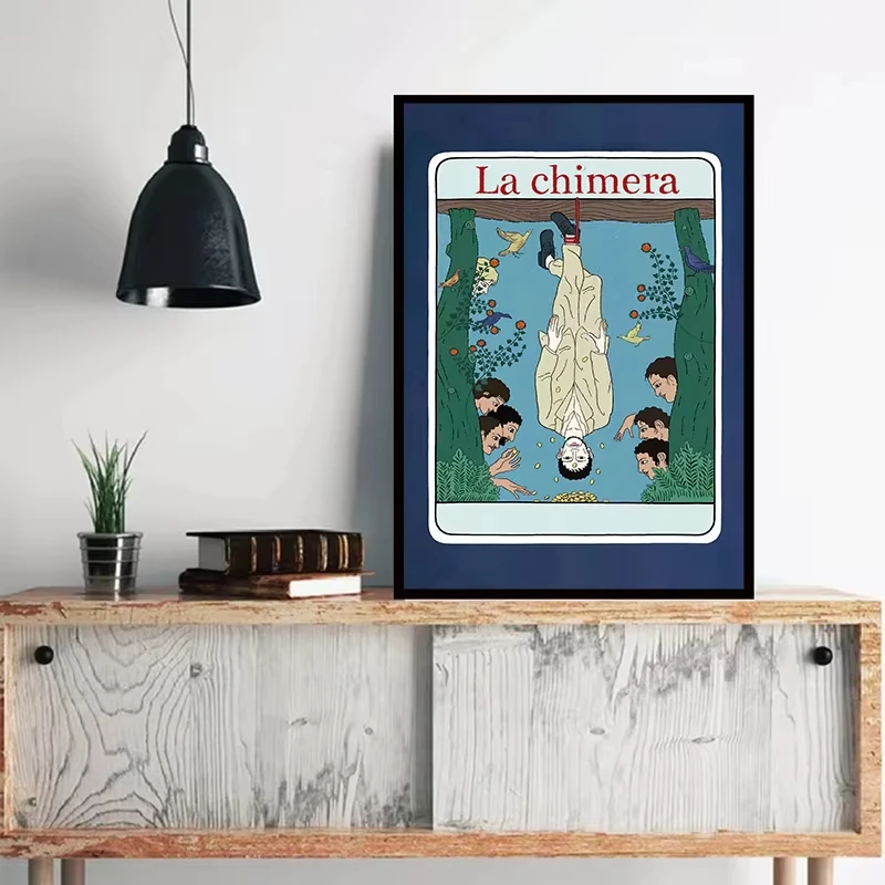 La Chimera Film Posters Comedy Fantasy Adventure Love Movie Wall Canvas Painting Prints Art Living Room Cinema Home Decor